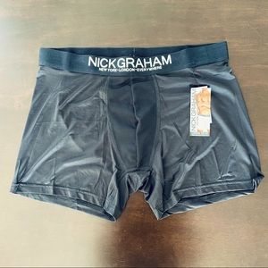 Men’s Black Nick Graham Boxer Briefs - BRAND NEW